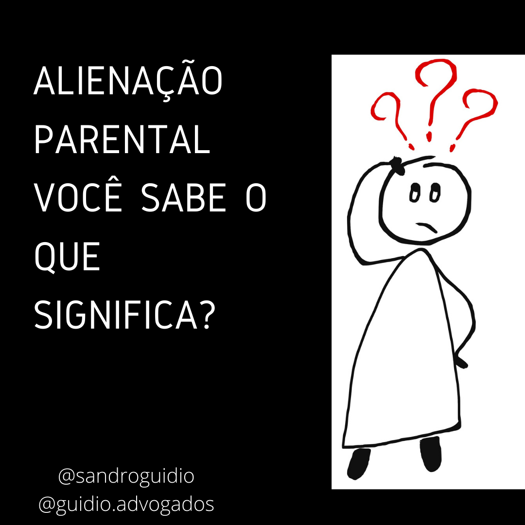 A nova lei da alienação parental