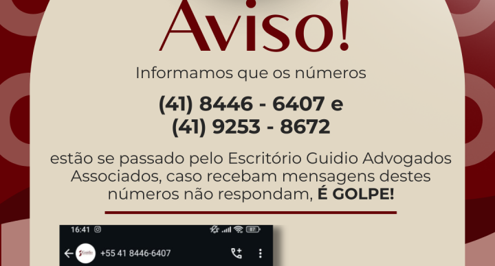 🚨 COMUNICADO IMPORTANTE AOS NOSSOS CLIENTES E PARCEIROS